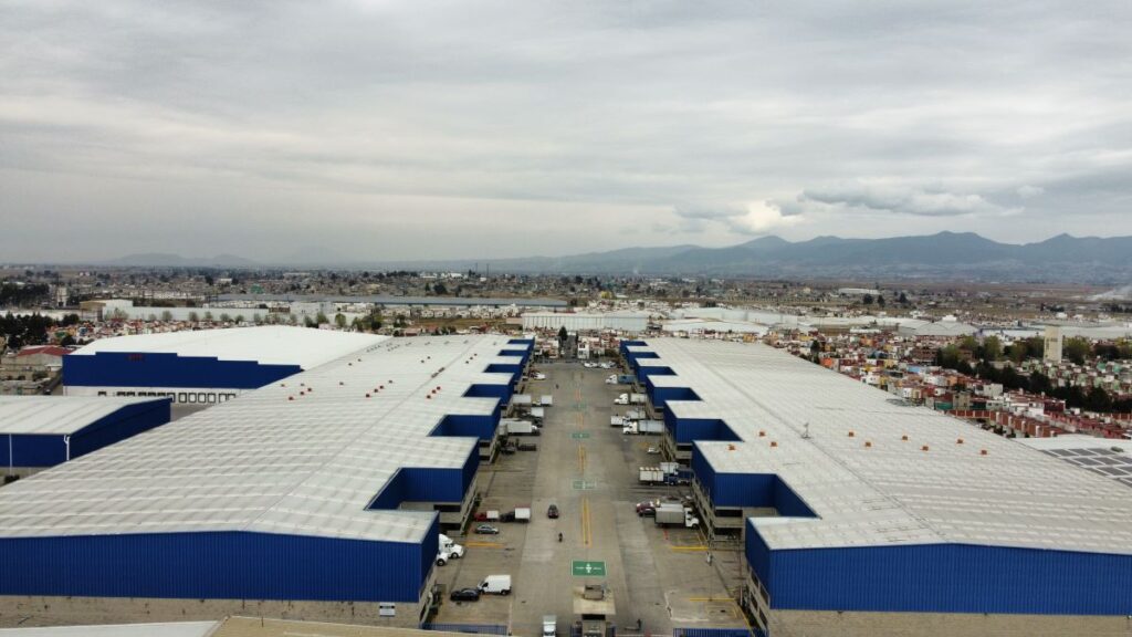 Renta de bodegas industriales en Toluca y Lerma del Grupo Paragon