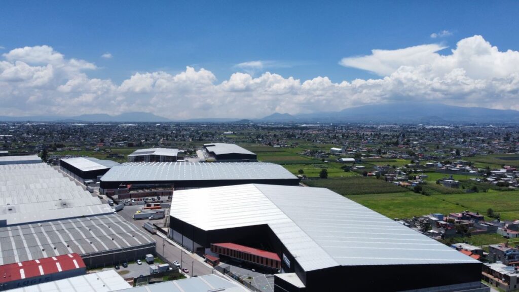 Renta naves industriales en Toluca dentro del Ecoparagon, el parque industrial en Toluca más ecológico y sostenible