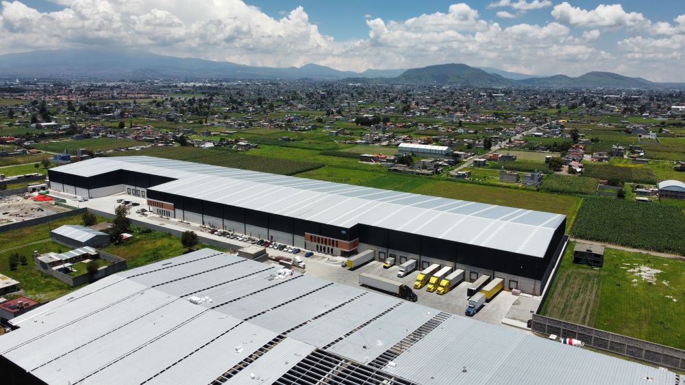 renta de naves industriales en Toluca clase A dentro de Ecoparagon